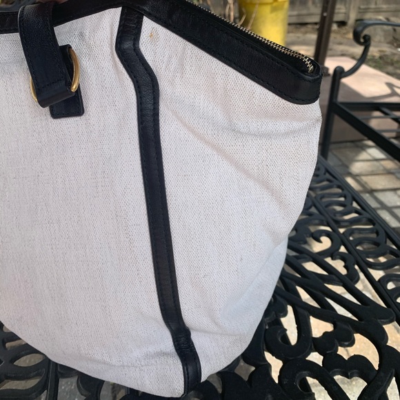 Yves Saint Laurent Downtown Tote - Picture 8 of 8